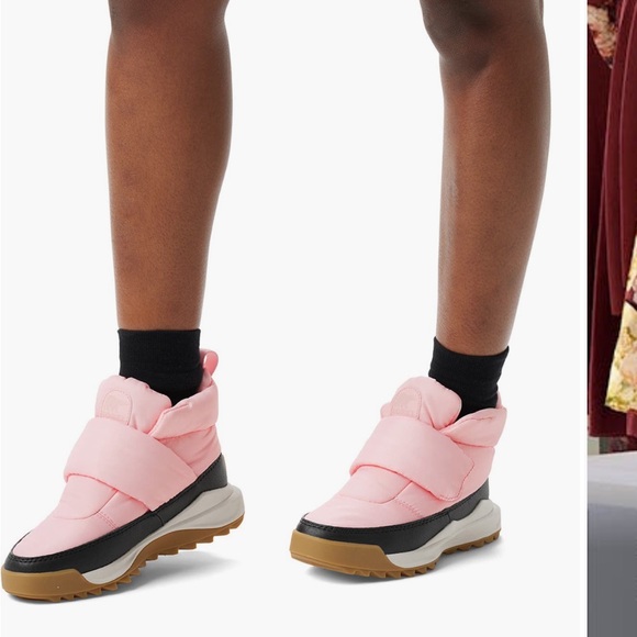 Women's Sorel Ona RMX Waterproof Puffy Strap Bootie Vintage Pink | Gum 1… - Picture 11 of 16